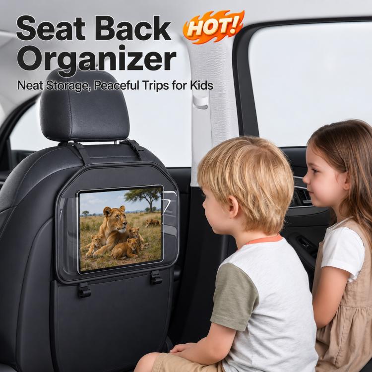 Car Seat Back Storage Bag Hanging Bag — view 3