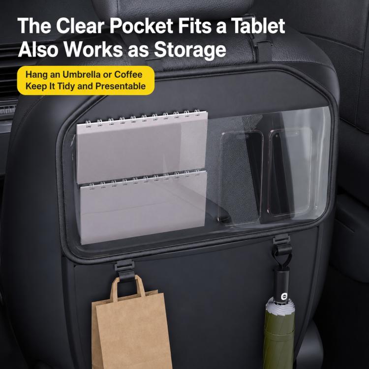 Car Seat Back Storage Bag Hanging Bag — view 9
