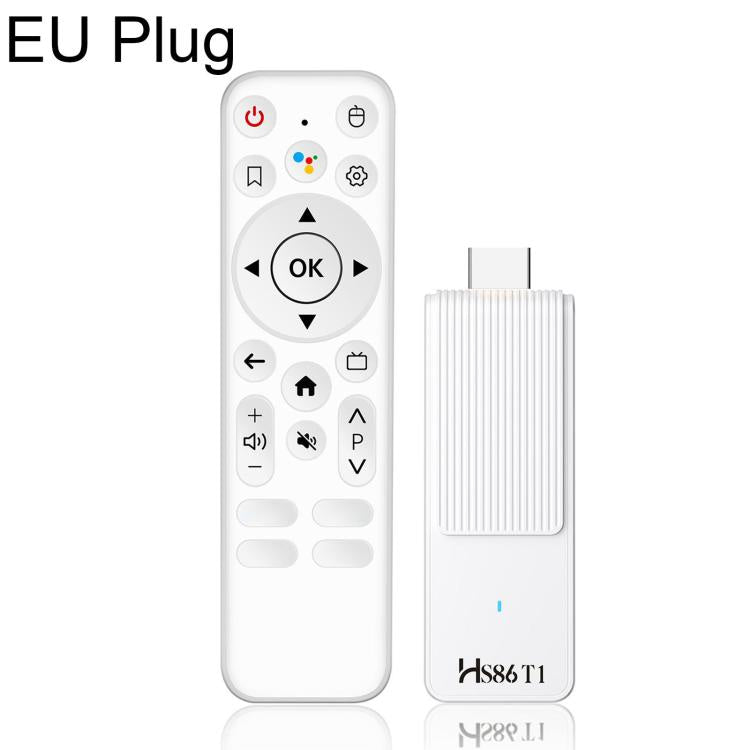 HS86 T1 Android 14 Mini HD TV Stick with Remote Control, 2GB+16GB, RK3518 Cortex-A53 Quad-Core — view 9