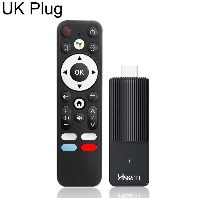 HS86 T1 Android 14 Mini HD TV Stick with Remote Control, 2GB+16GB, RK3518 Cortex-A53 Quad-Core — view 12