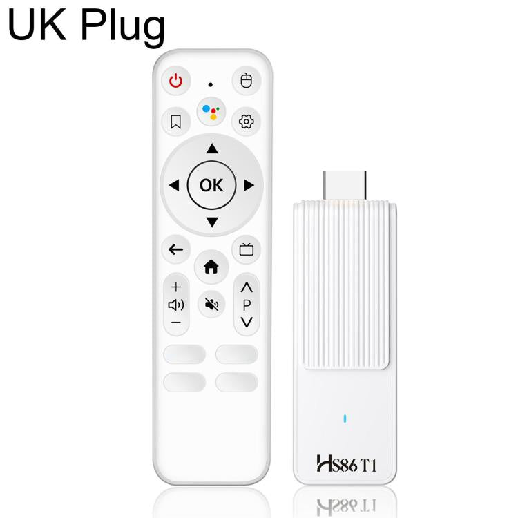 HS86 T1 Android 14 Mini HD TV Stick with Remote Control, 2GB+16GB, RK3518 Cortex-A53 Quad-Core — view 13