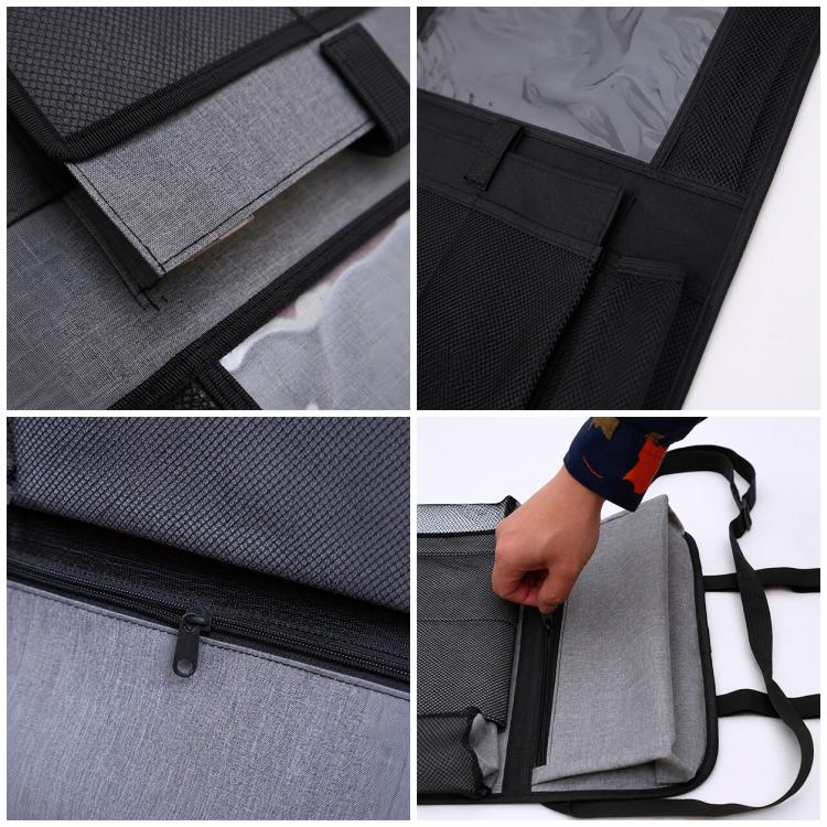 Car Seat Back Children Anti-kick Pad Back Storage Hanging Bag — view 5