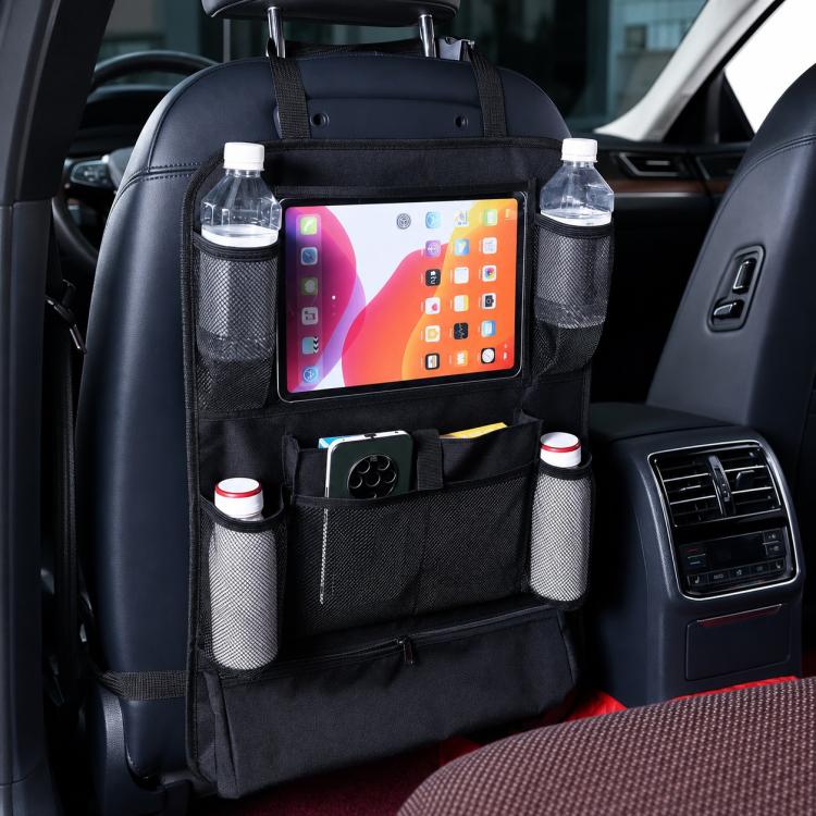 Car Seat Back Children Anti-kick Pad Back Storage Hanging Bag — view 6