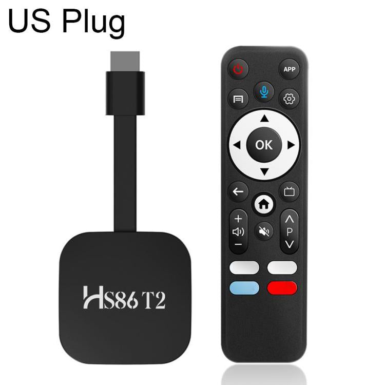 HS86 T2 Android 14 Mini HD TV Stick with Remote Control, 2GB+16GB, RK3518 Cortex-A53 Quad-Core — view 8