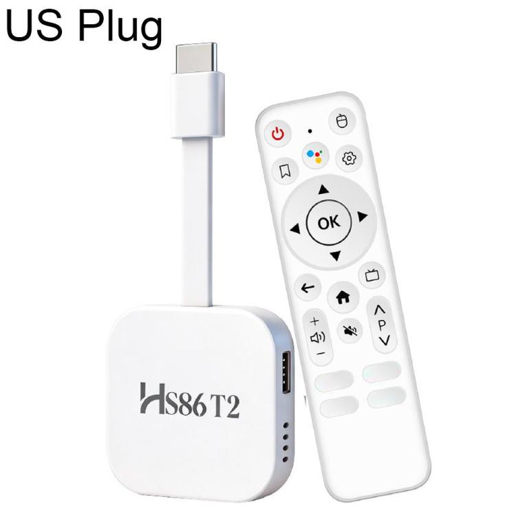 HS86 T2 Android 14 Mini HD TV Stick with Remote Control, 2GB+16GB, RK3518 Cortex-A53 Quad-Core — view 9