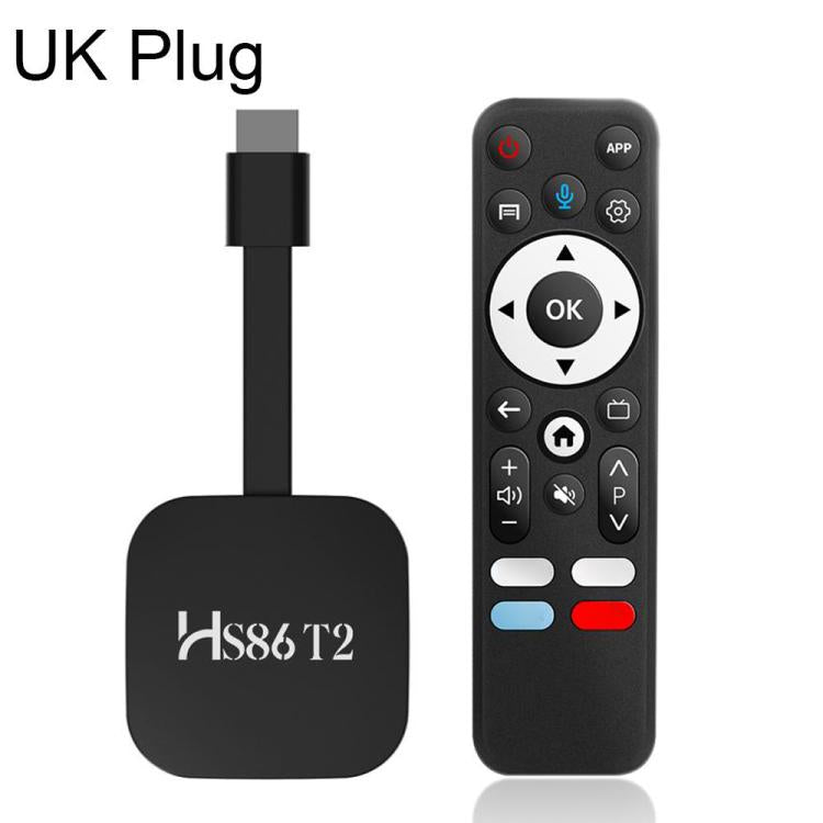 HS86 T2 Android 14 Mini HD TV Stick with Remote Control, 2GB+16GB, RK3518 Cortex-A53 Quad-Core — view 10