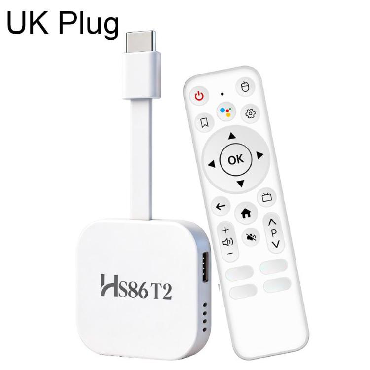 HS86 T2 Android 14 Mini HD TV Stick with Remote Control, 2GB+16GB, RK3518 Cortex-A53 Quad-Core — view 11