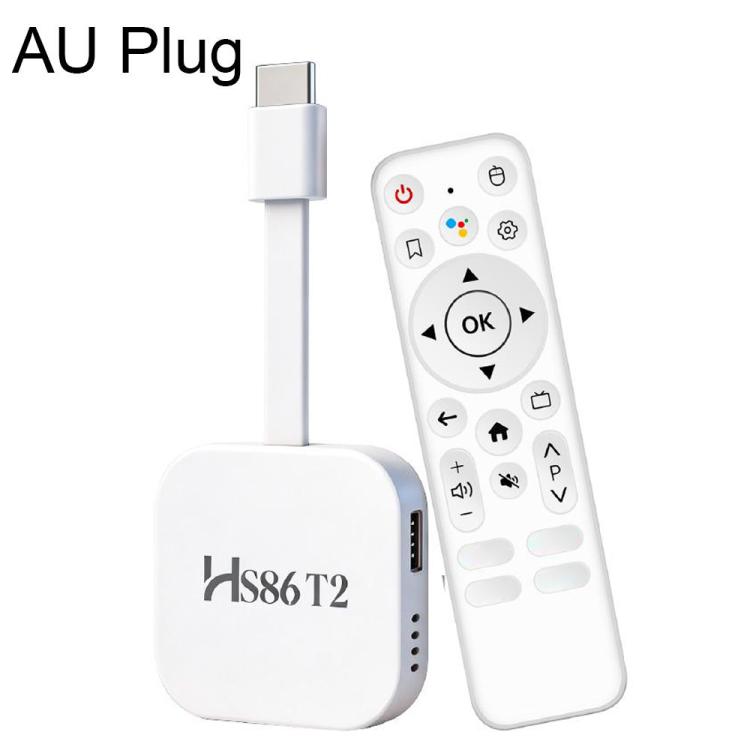 HS86 T2 Android 14 Mini HD TV Stick with Remote Control, 2GB+16GB, RK3518 Cortex-A53 Quad-Core — view 13
