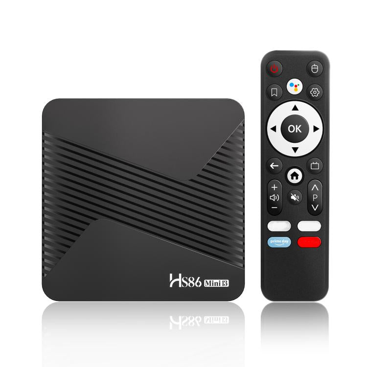 HS86 MINI 13 Android 14 Wifi 6 BT 5.4 4K TV Box