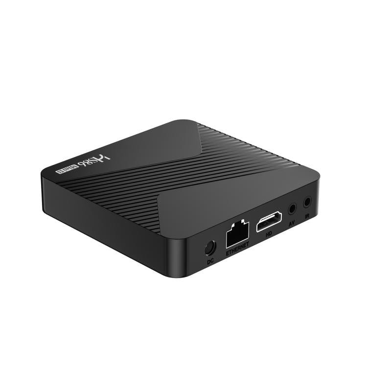 HS86 MINI 13 Android 14 Wifi 6 BT 5.4 4K TV Box