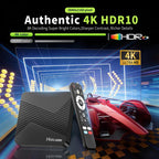HS86 MINI 13 Android 14 Wifi 6 BT 5.4 4K TV Box