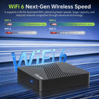 HS86 MINI 13 Android 14 Wifi 6 BT 5.4 4K TV Box