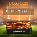 HS86 PRO13 Android 14 Wifi 6 BT 5.4 4K TV Box — view 21