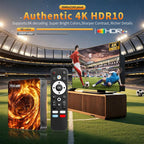 HS86 PRO13 Android 14 Wifi 6 BT 5.4 4K TV Box — view 12