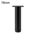 Simple Height-Adjustable Furniture Support Legs for Sofas and Coffee Tables