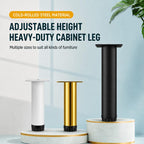 Simple Height-Adjustable Furniture Support Legs for Sofas and Coffee Tables — view 19