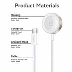 Yesido DS42 Dual-Mode Magnetic Wireless Watch Charger