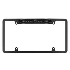Car Waterproof HD Infrared Night Vision Backup Camera US Standard License Plate Frame