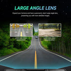 Car Waterproof HD Infrared Night Vision Backup Camera US Standard License Plate Frame