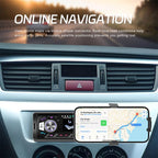 Universal Single-DIN Car MP3 Player with Phone Holder