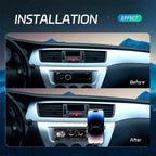 Universal Single-DIN Car MP3 Player with Phone Holder