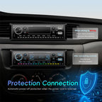 Universal Single-DIN Car Bluetooth MP3 Player FM Radio — view 13