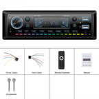 Universal Single-DIN Car Bluetooth MP3 Player FM Radio — view 14