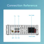 Universal Single-DIN Car Bluetooth MP3 Player FM Radio — view 6