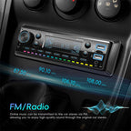 Universal Single-DIN Car Bluetooth MP3 Player FM Radio — view 7