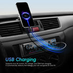 Universal Single-DIN Car Bluetooth MP3 Player FM Radio — view 8