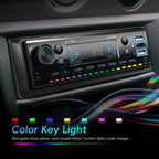 Universal Single-DIN Car Bluetooth MP3 Player FM Radio — view 9