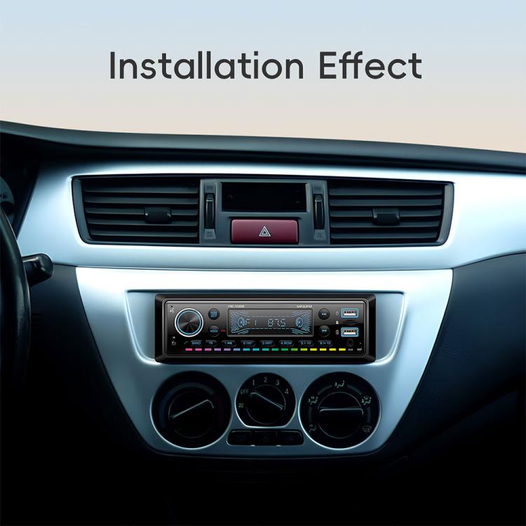 Universal Single-DIN Car Bluetooth MP3 Player FM Radio — view 10