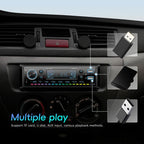 Universal Single-DIN Car Bluetooth MP3 Player FM Radio — view 11