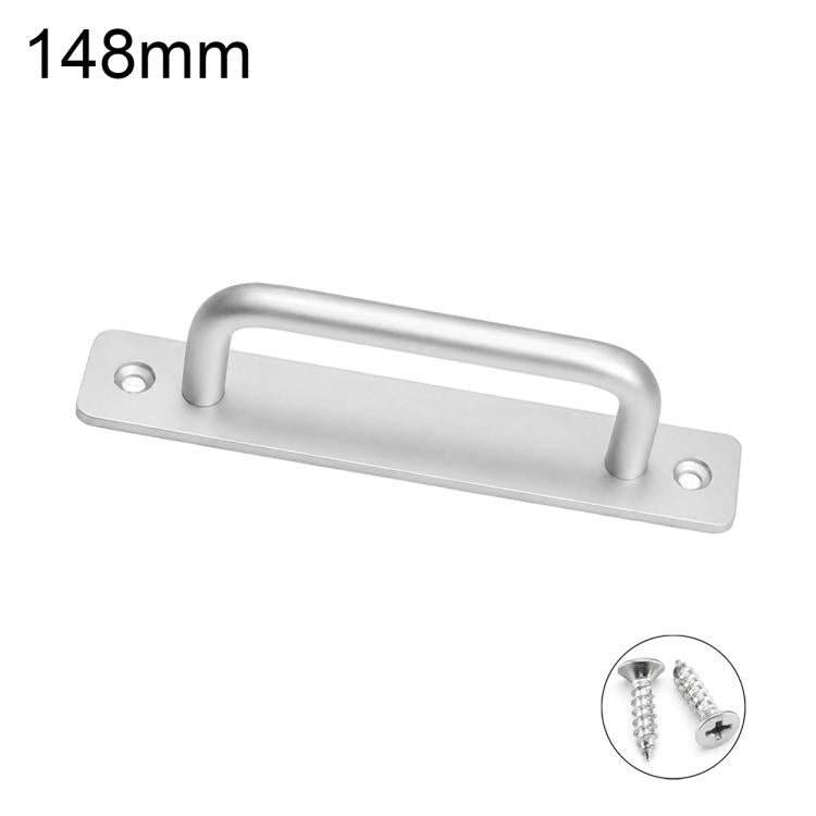Aluminum Alloy Furniture Pull Handles Door Handles with Mounting Screws — view 10