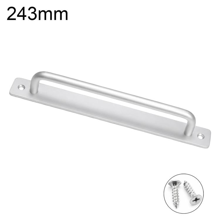 Aluminum Alloy Furniture Pull Handles Door Handles with Mounting Screws — view 13