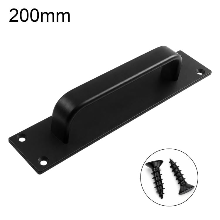 Widened Style Aluminum Alloy Furniture Pull Handles Door Handles with Mounting Screws
