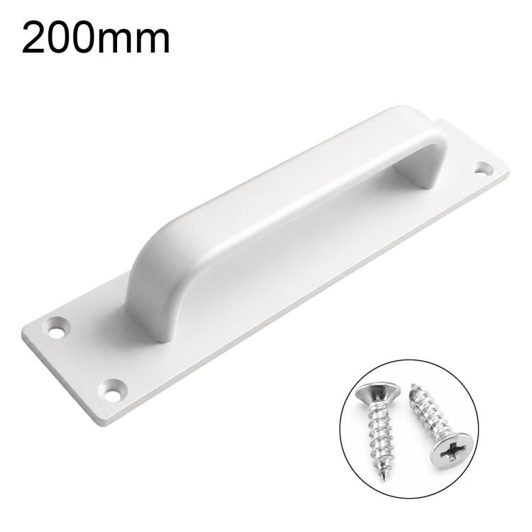 Widened Style Aluminum Alloy Furniture Pull Handles Door Handles with Mounting Screws — Gold