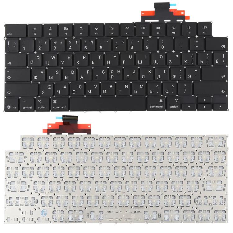 For MacBook A3448 A3449 US Small Enter Version Keycaps