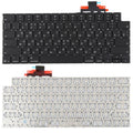 For MacBook A3448 A3449 US Small Enter Version Keycaps