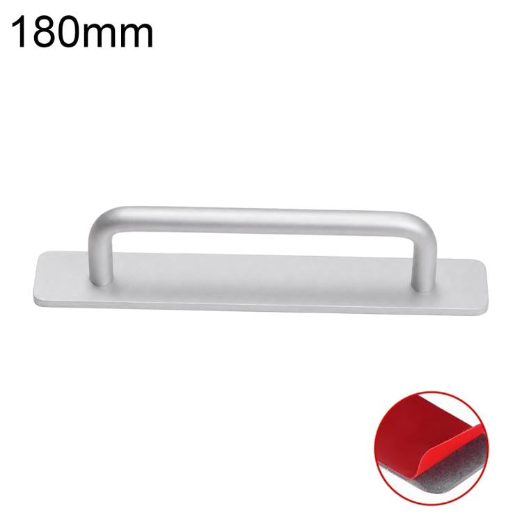 No-Drill Aluminum Alloy Furniture Pull Handles Door Handles — view 9