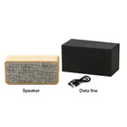 Q2 Double Speaker Wooden Bluetooth Speaker — view 7