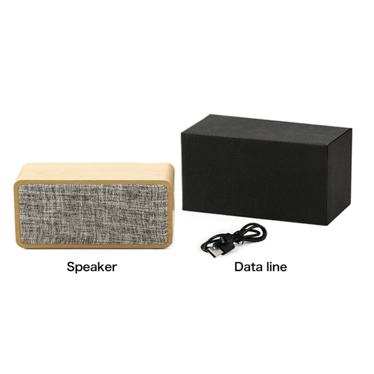 Q2 Double Speaker Wooden Bluetooth Speaker — view 7