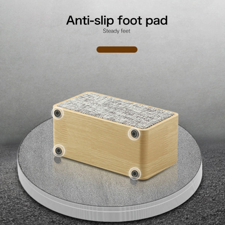Q2 Double Speaker Wooden Bluetooth Speaker — view 12