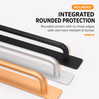 No-Drill Aluminum Alloy Furniture Pull Handles Door Handles — view 12
