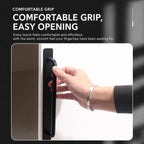 No-Drill Aluminum Alloy Furniture Pull Handles Door Handles — view 15