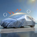 PE Anti-Dust Waterproof Sunproof Car Cover