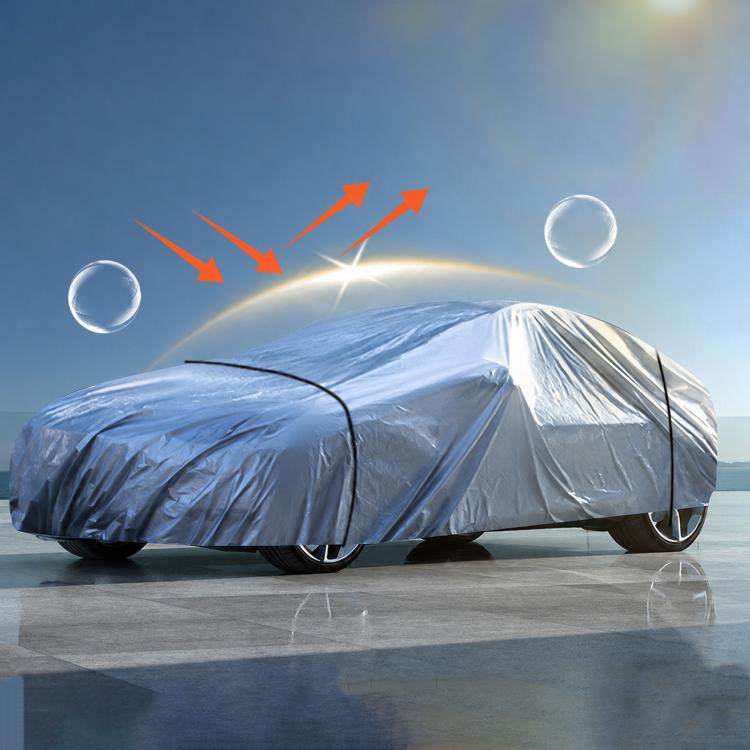 PE Anti-Dust Waterproof Sunproof Car Cover