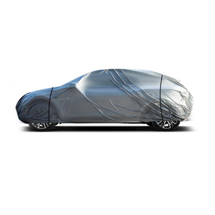 PE Anti-Dust Waterproof Sunproof Car Cover