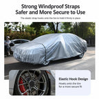 PE Anti-Dust Waterproof Sunproof Car Cover
