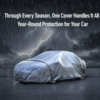 PE Anti-Dust Waterproof Sunproof Car Cover